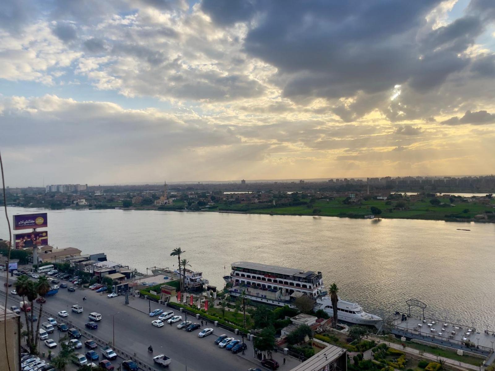 Appartement Luxury Nile View In Maadi *