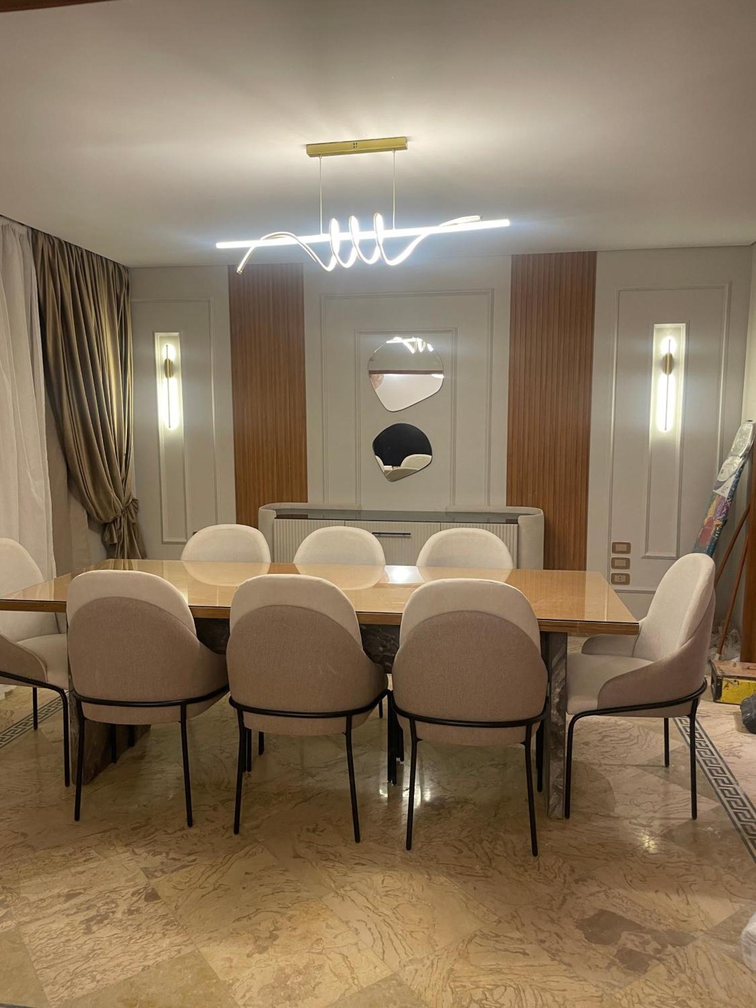 Luxury Nile View In Maadi Appartement *