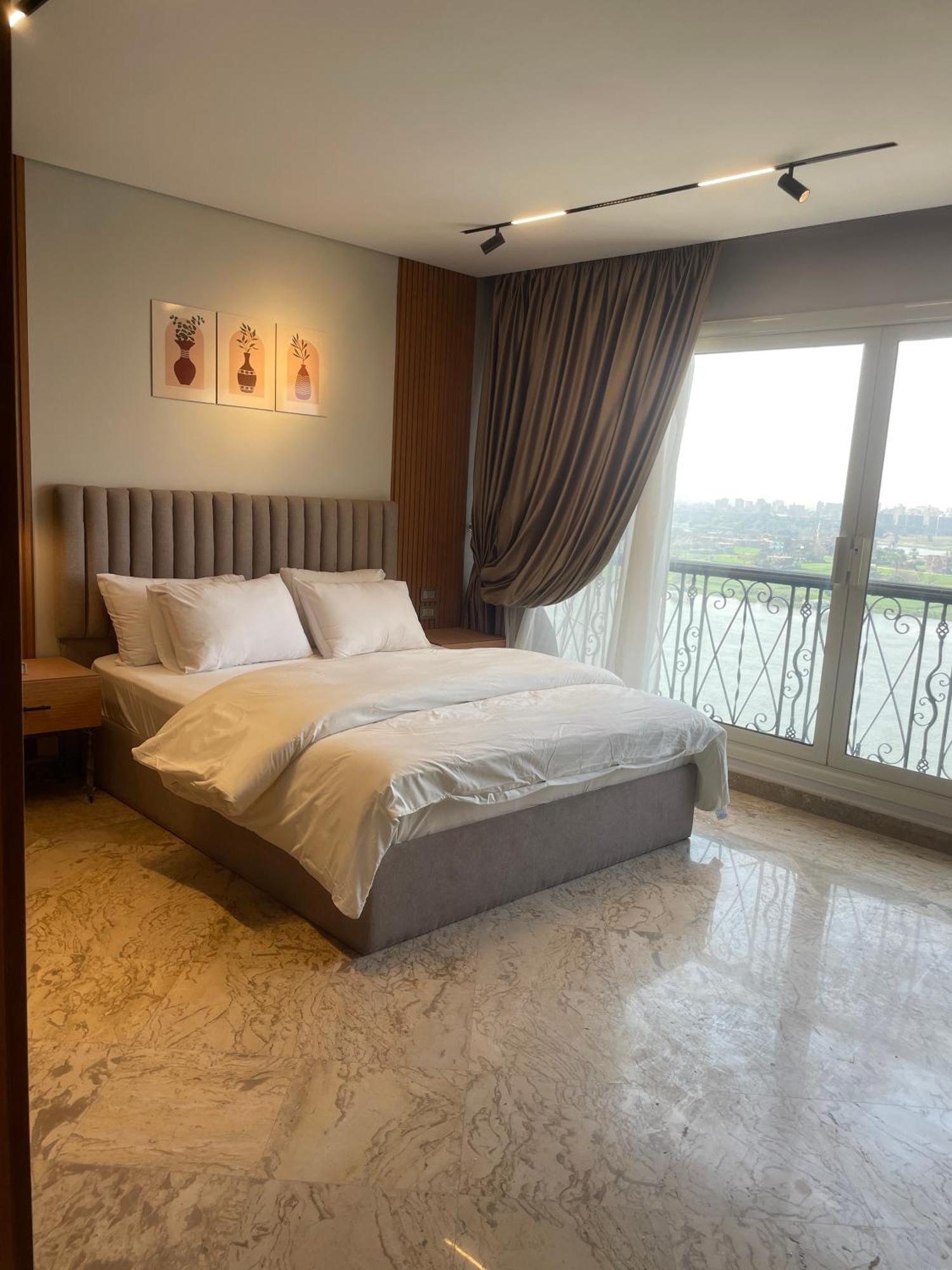 Luxury Nile View In Maadi Appartement